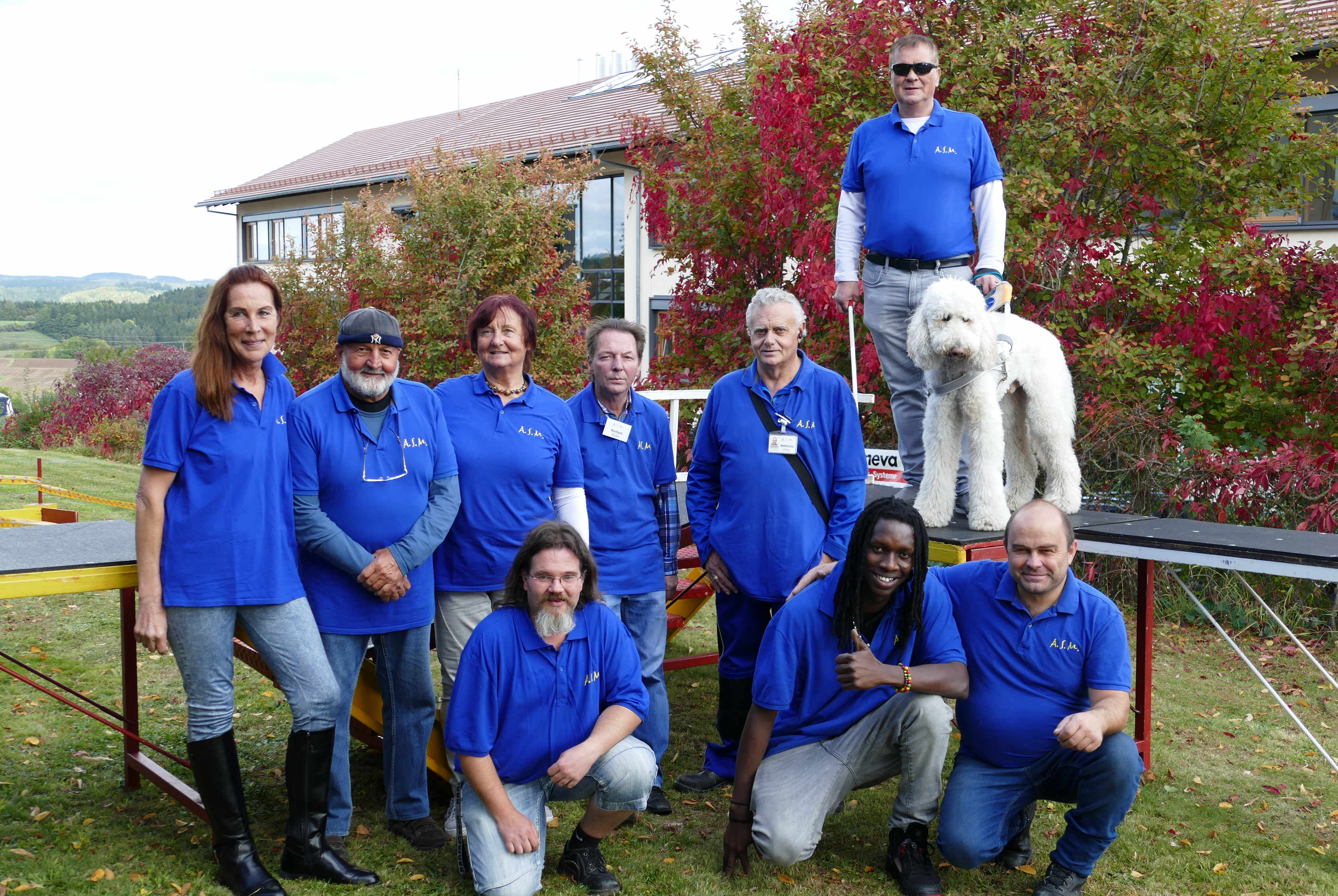 Erntedank und Dank f�r die Sinne - Aktion in Lo�burg