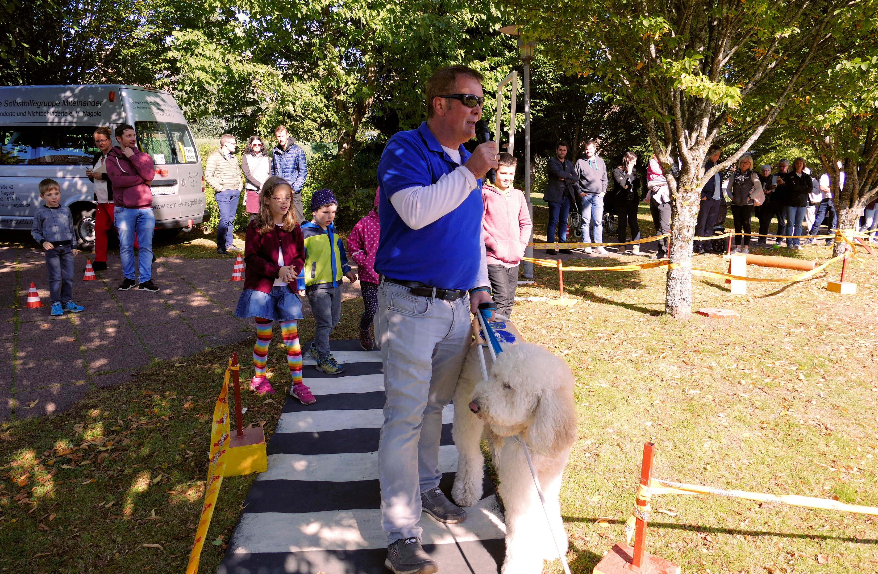 Erntedank und Dank f�r die Sinne - Aktion in Lo�burg