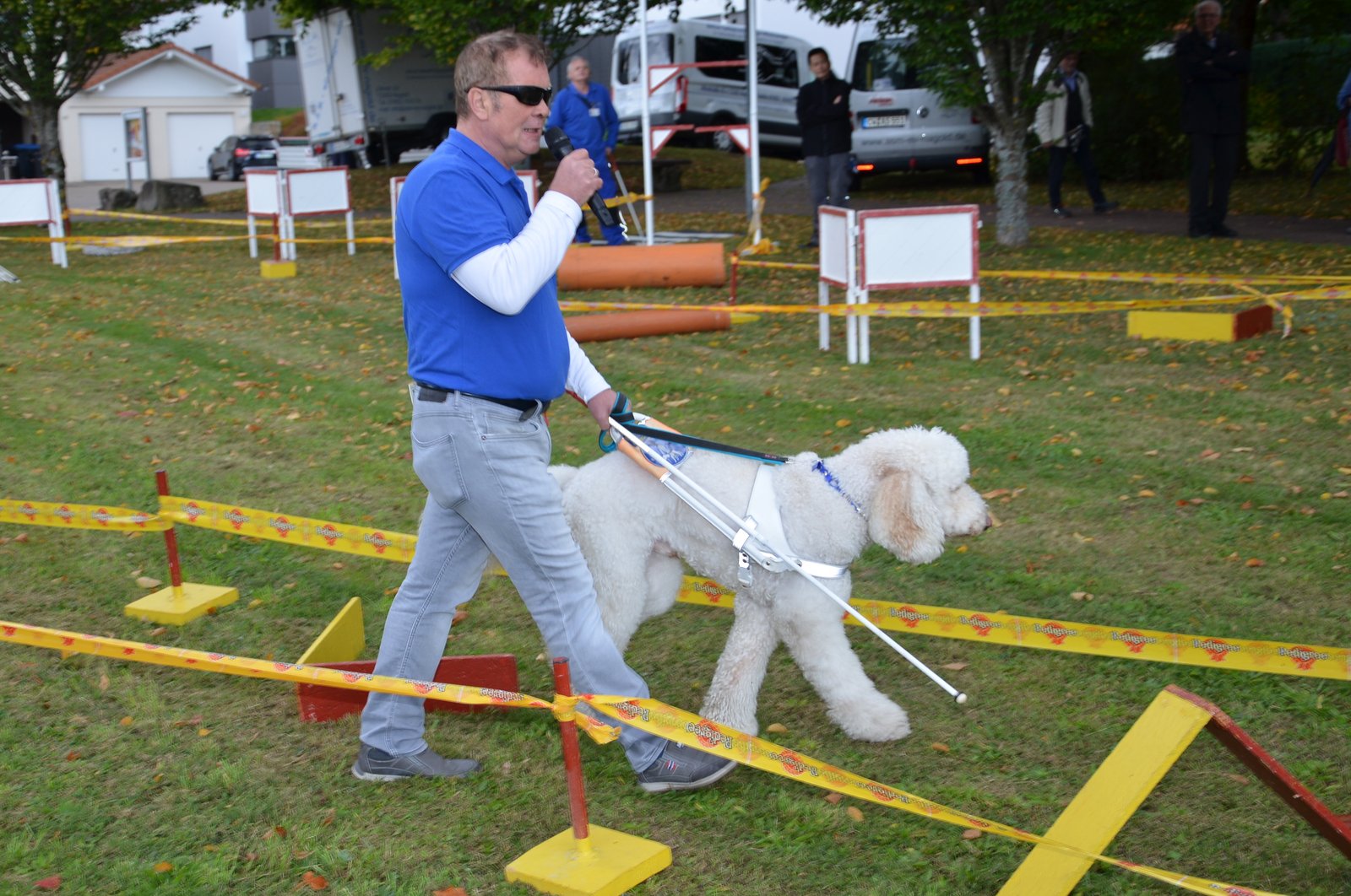 Erntedank und Dank f�r die Sinne - Aktion in Lo�burg