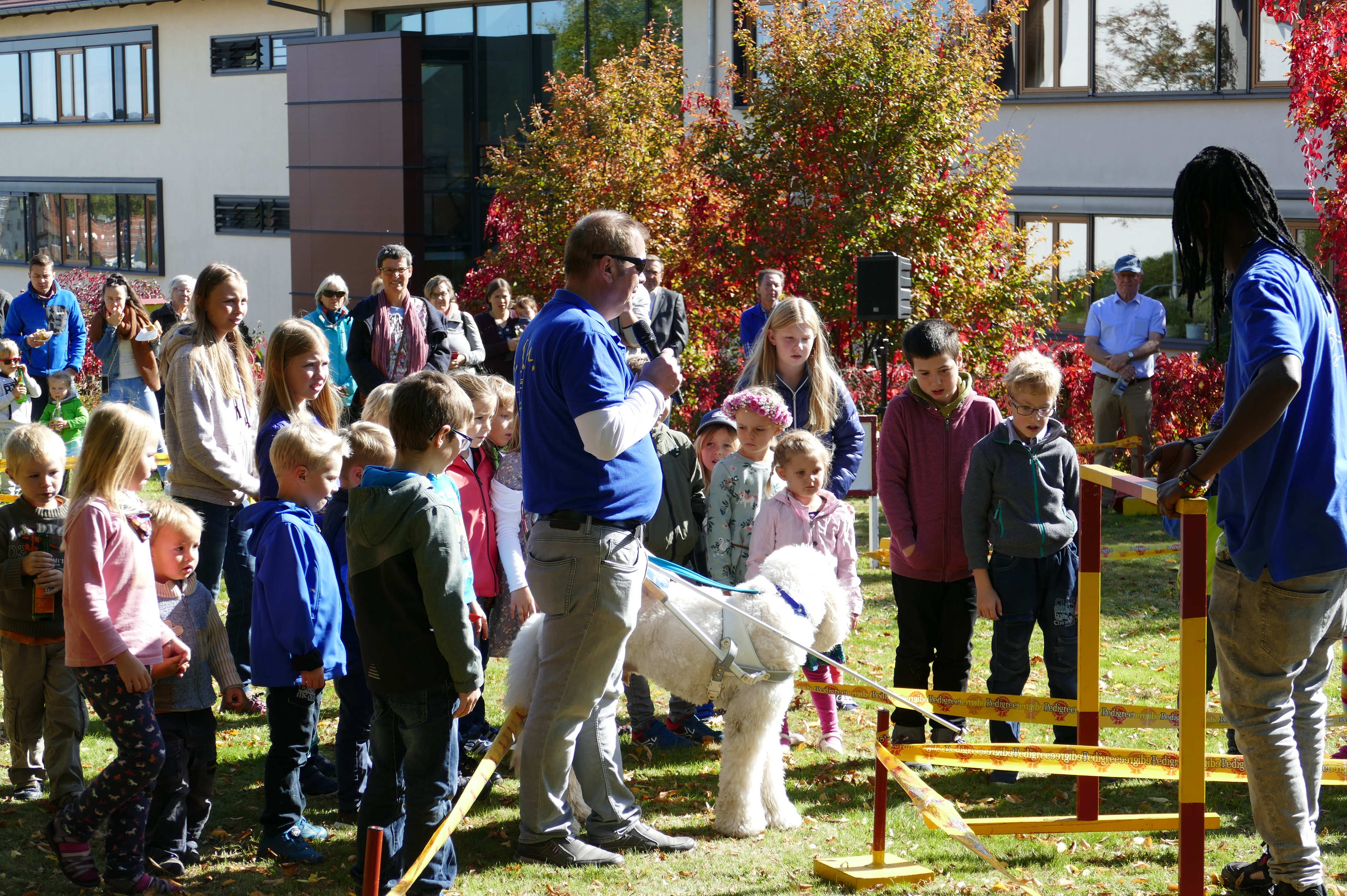 Erntedank und Dank f�r die Sinne - Aktion in Lo�burg