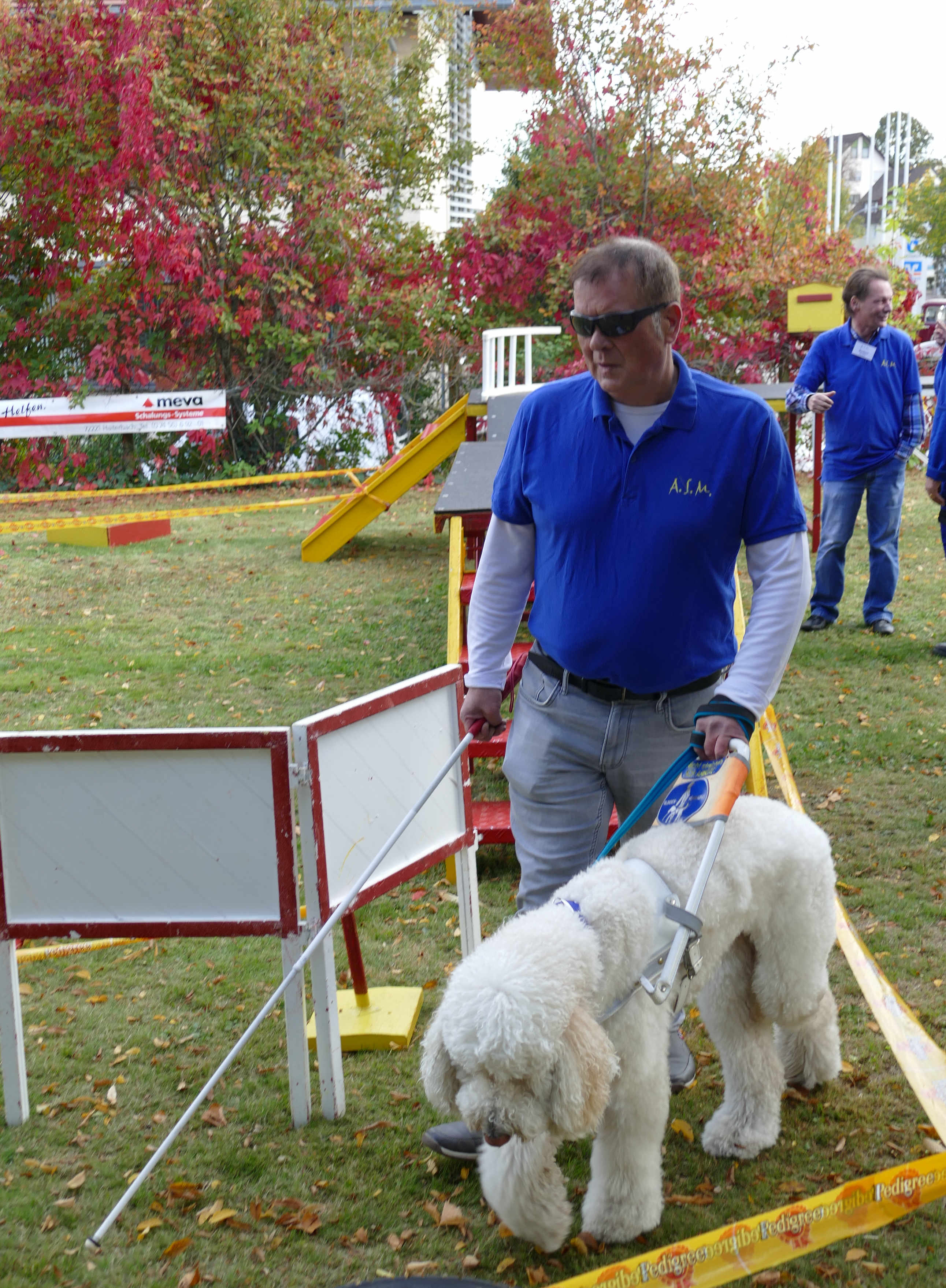 Erntedank und Dank f�r die Sinne - Aktion in Lo�burg