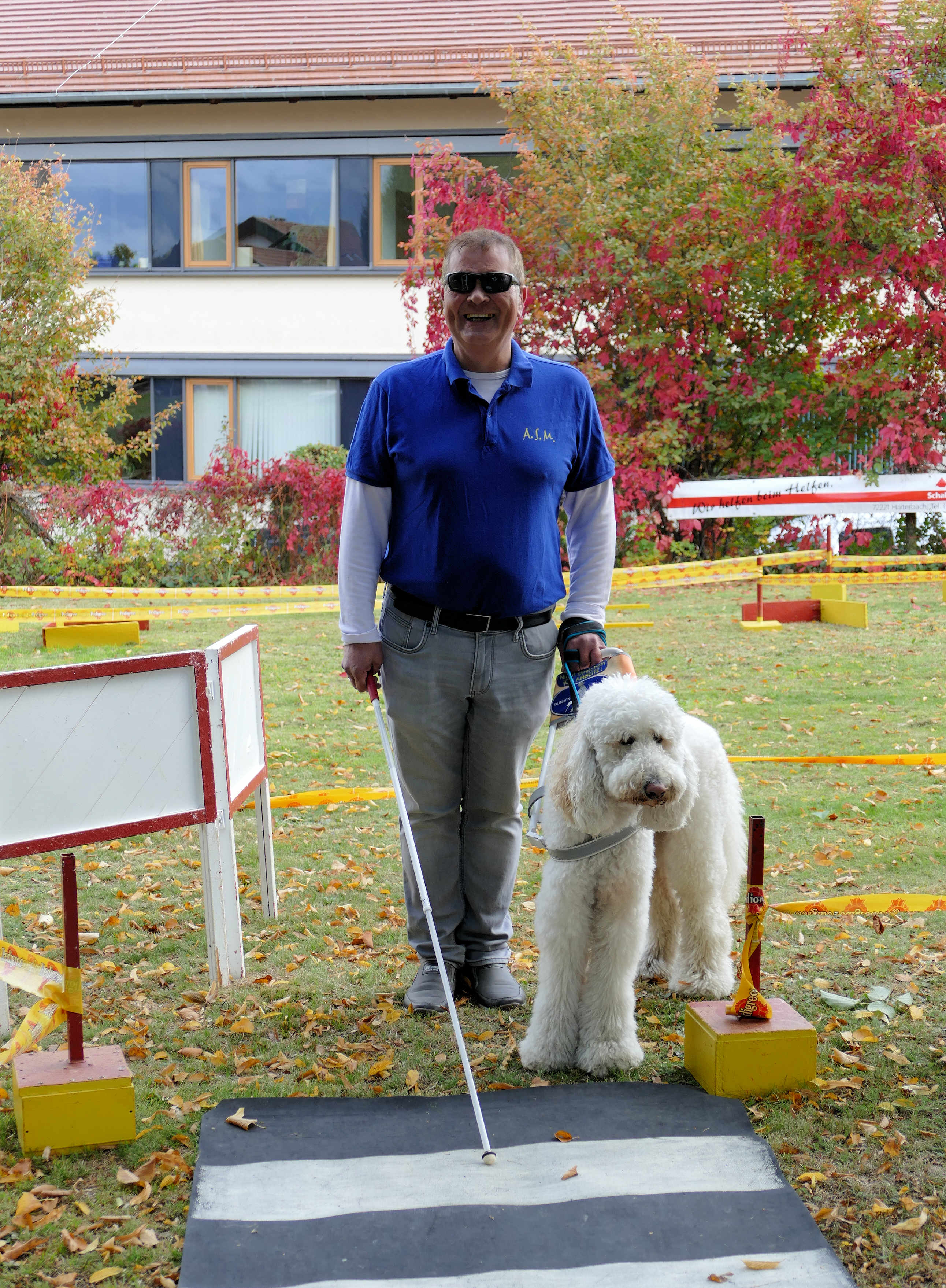 Erntedank und Dank f�r die Sinne - Aktion in Lo�burg