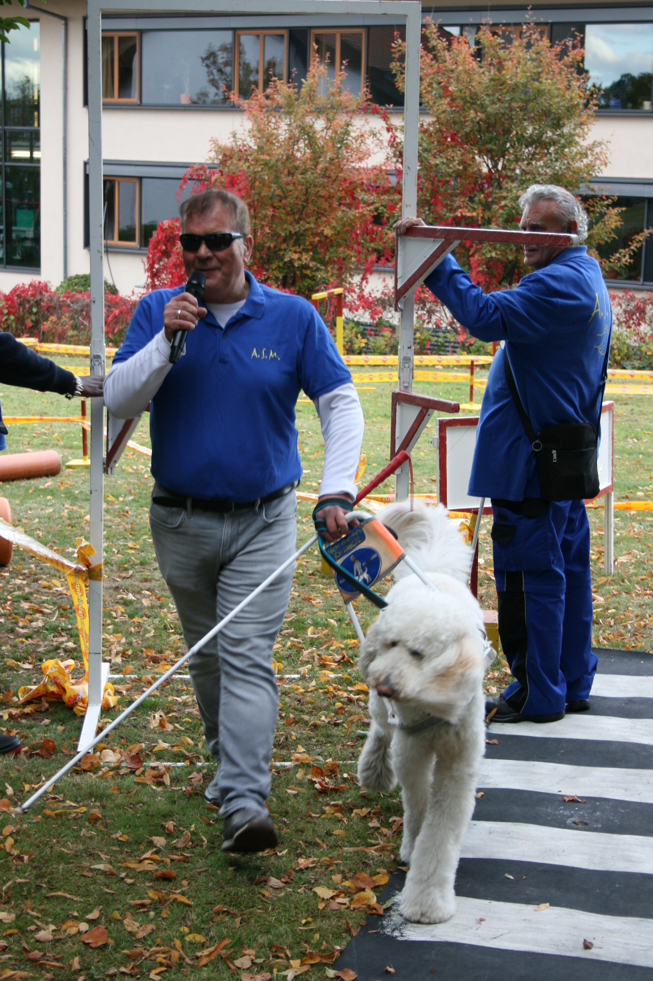 Erntedank und Dank f�r die Sinne - Aktion in Lo�burg