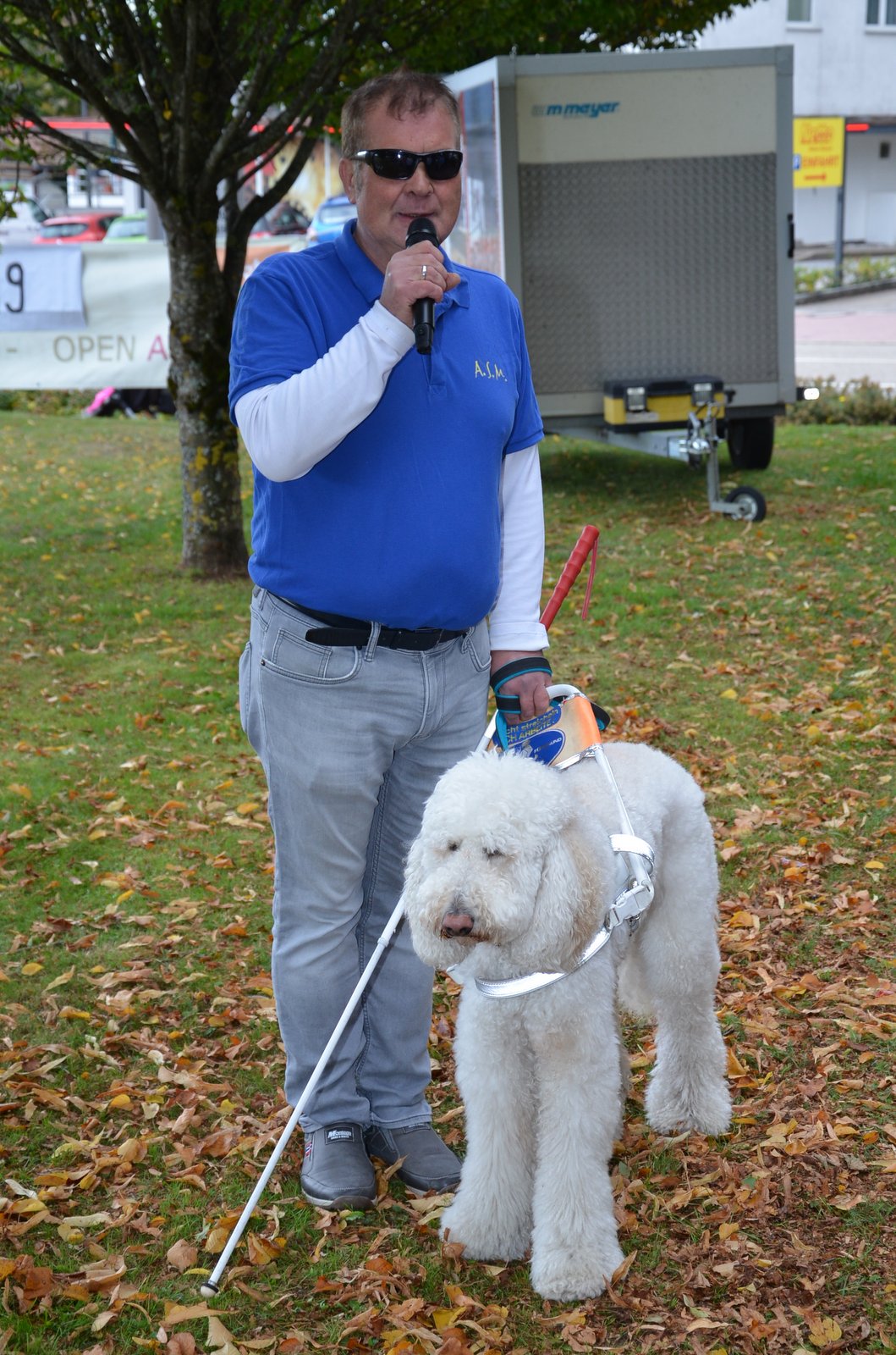 Erntedank und Dank f�r die Sinne - Aktion in Lo�burg