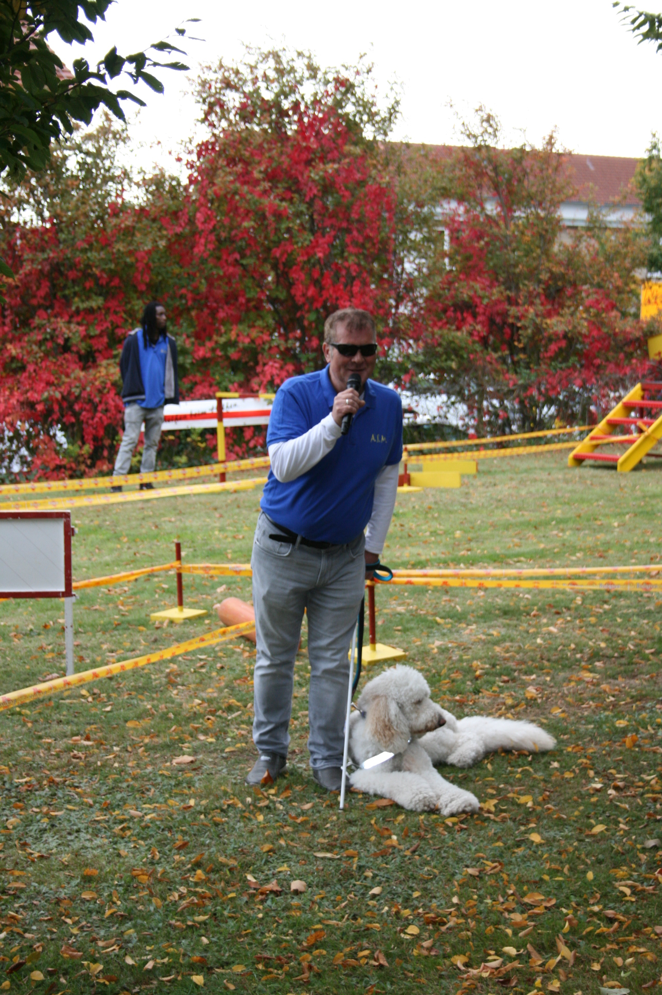 Erntedank und Dank f�r die Sinne - Aktion in Lo�burg