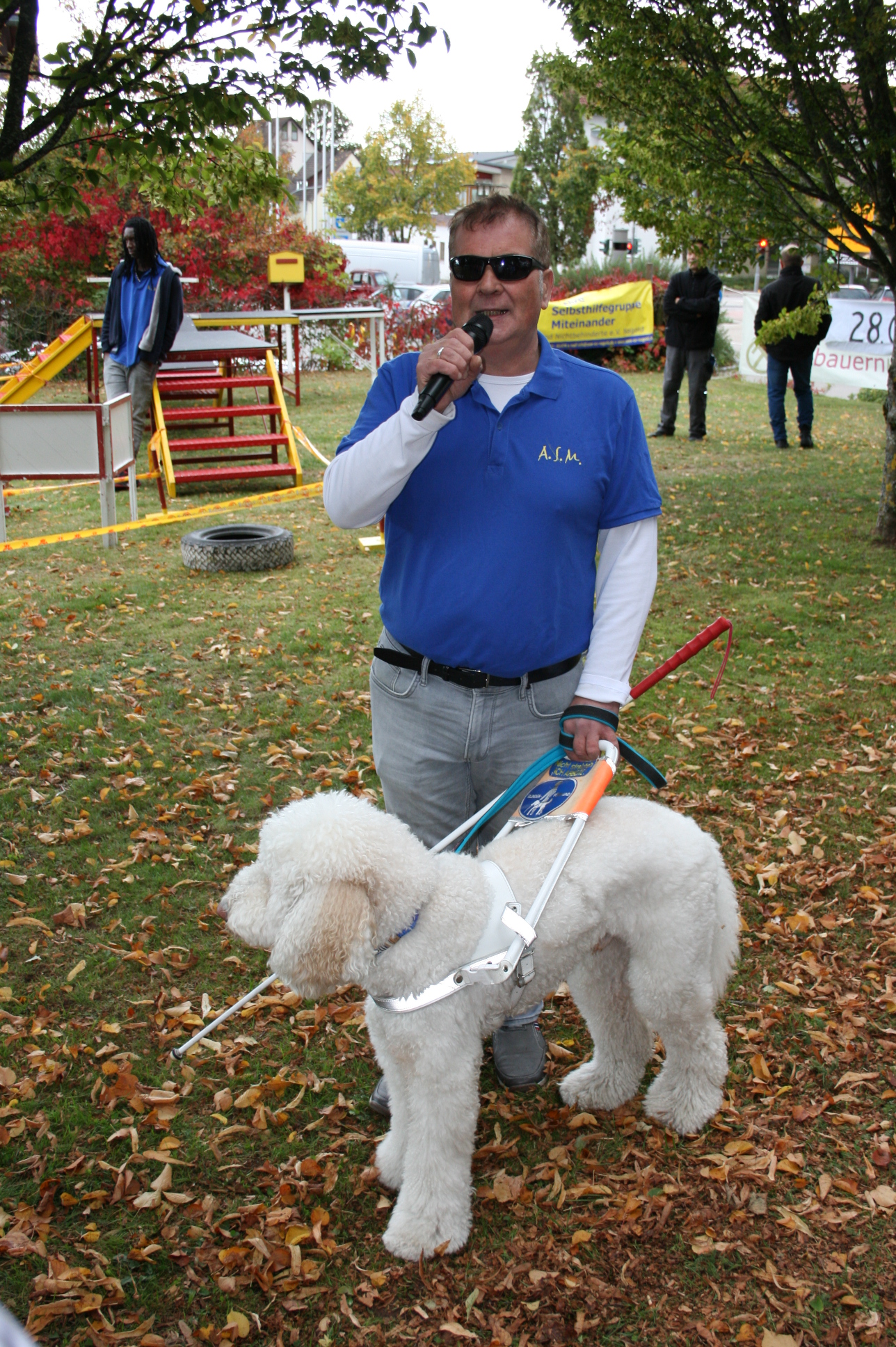 Erntedank und Dank f�r die Sinne - Aktion in Lo�burg