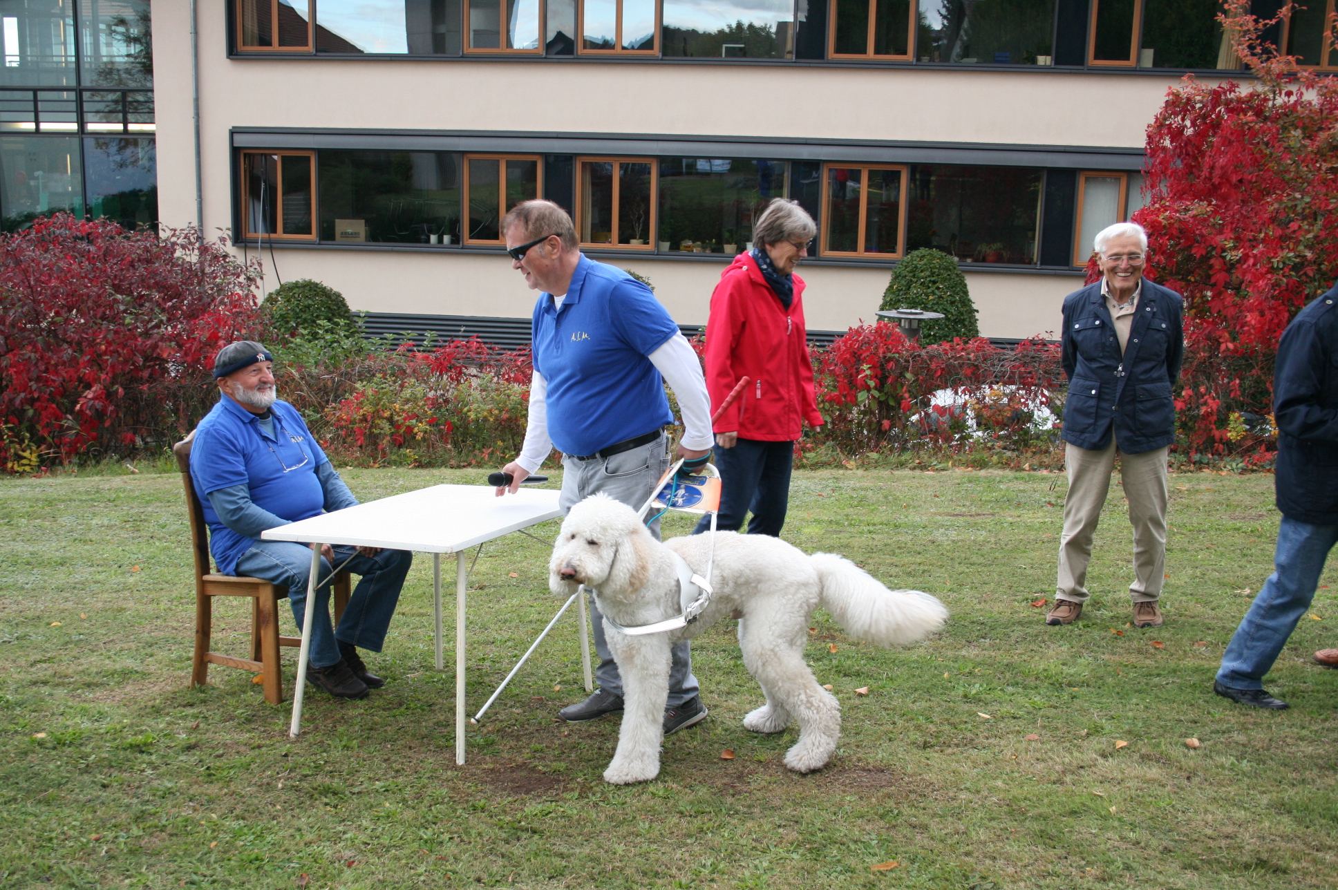 Erntedank und Dank f�r die Sinne - Aktion in Lo�burg