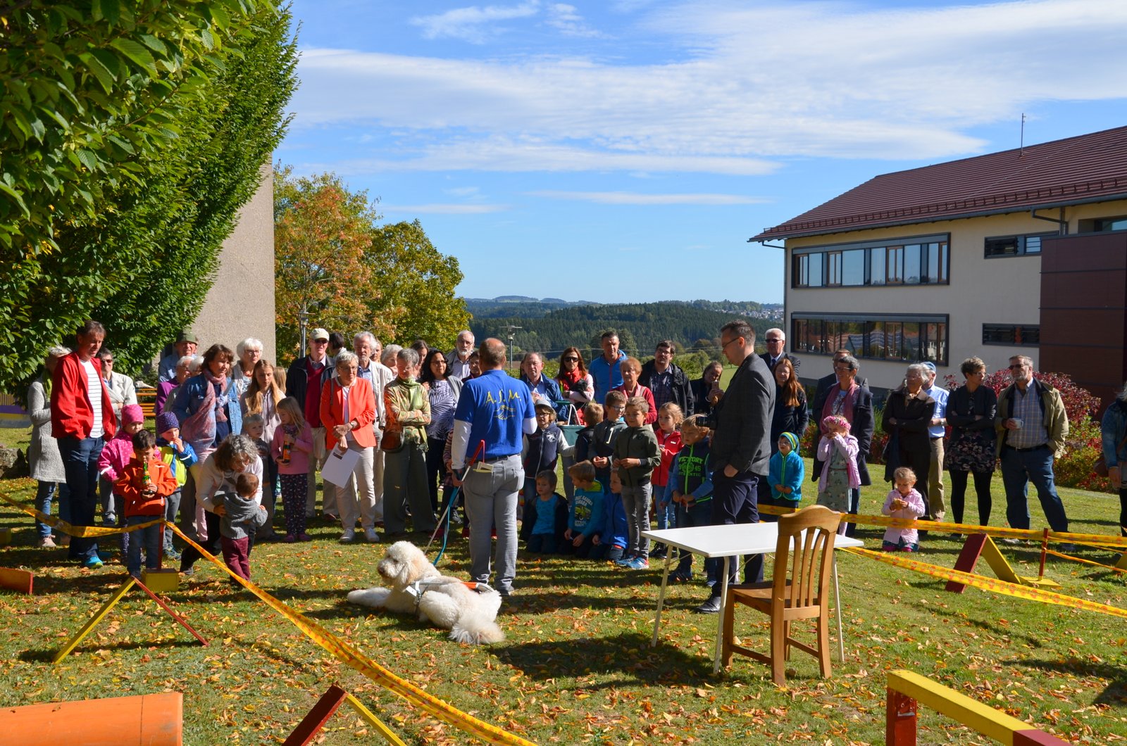 Erntedank und Dank f�r die Sinne - Aktion in Lo�burg