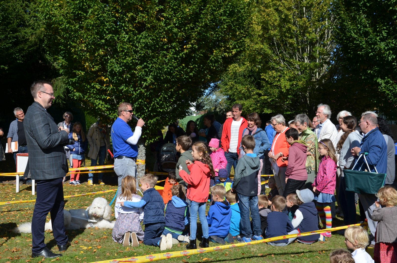 Erntedank und Dank f�r die Sinne - Aktion in Lo�burg