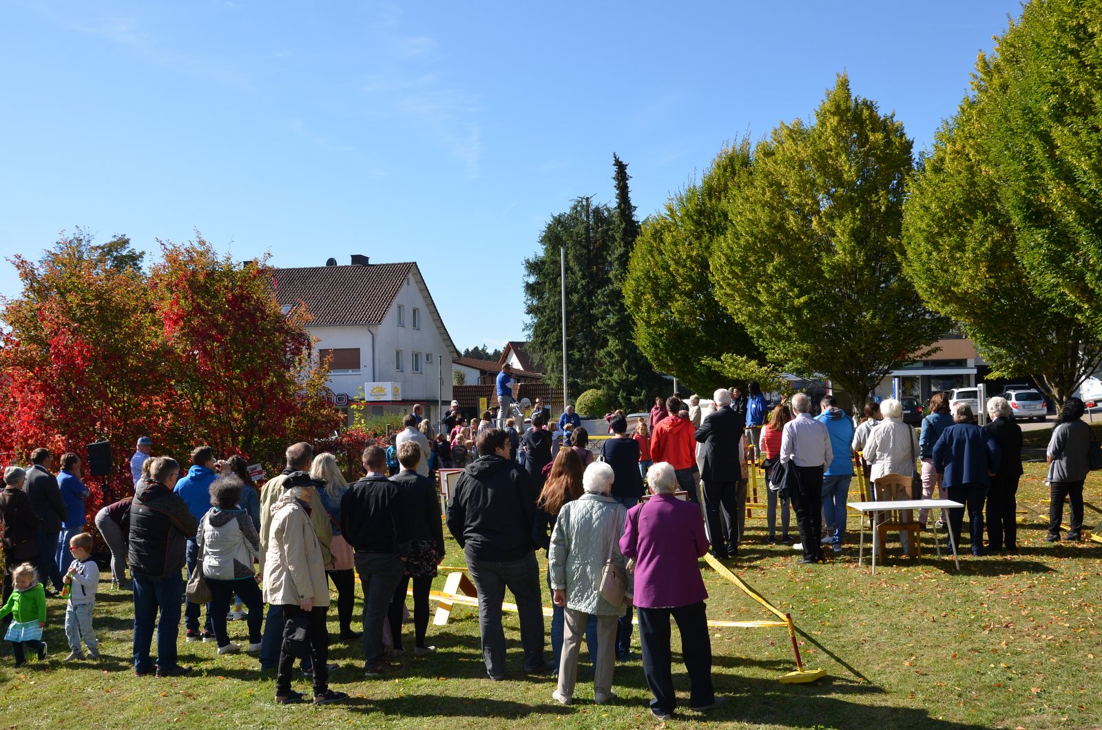 Erntedank und Dank f�r die Sinne - Aktion in Lo�burg