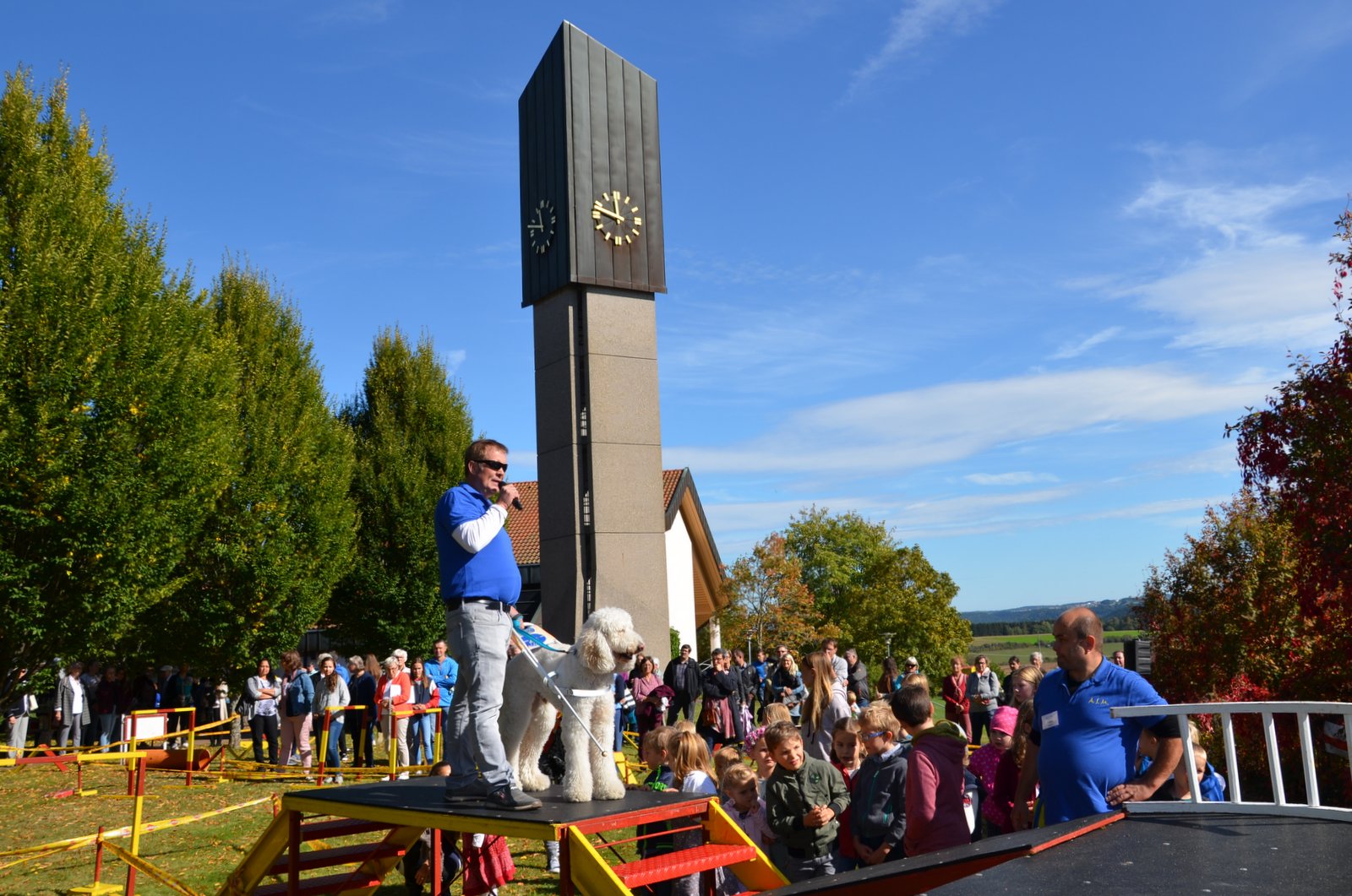 Erntedank und Dank f�r die Sinne - Aktion in Lo�burg