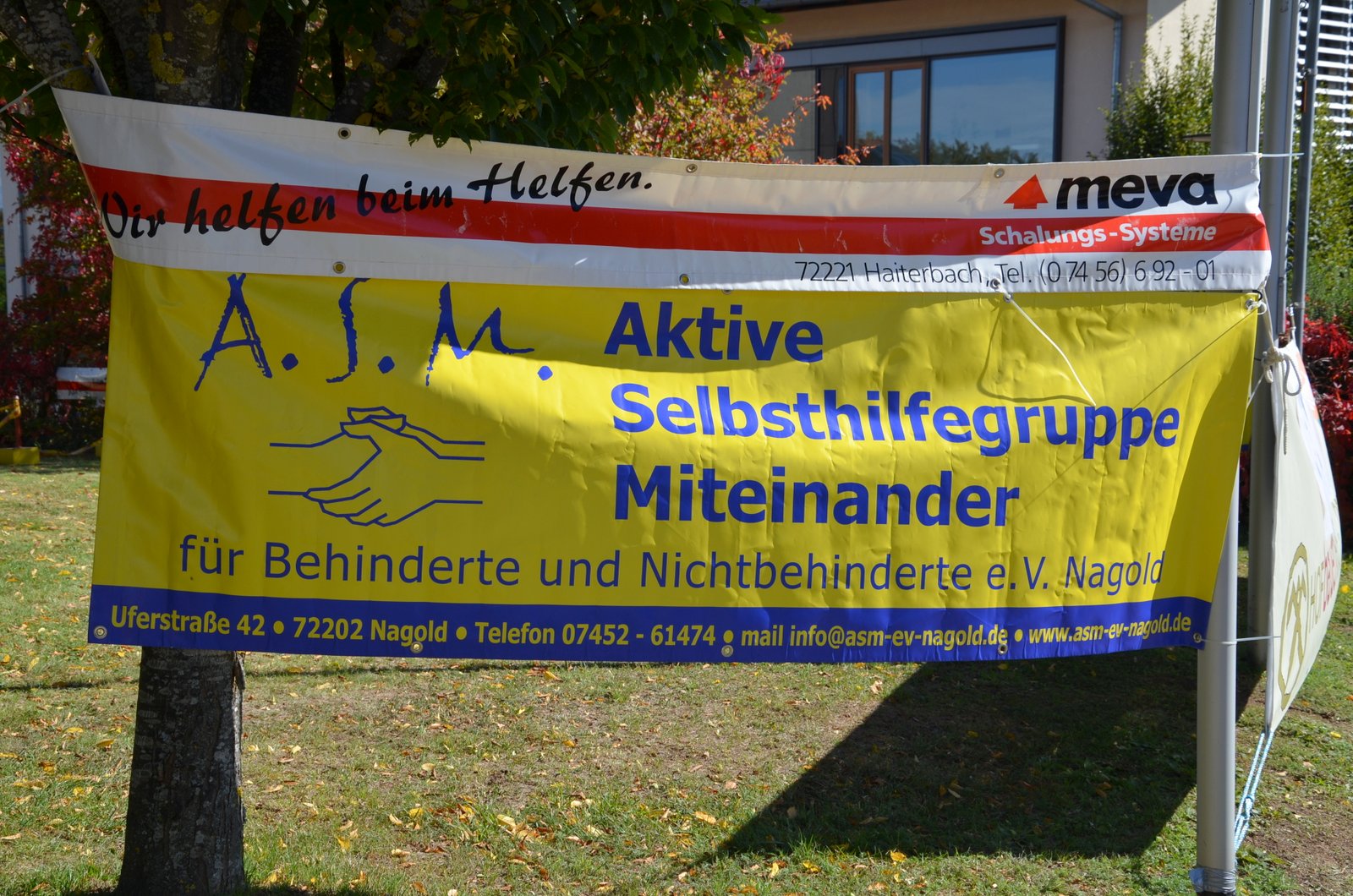 Erntedank und Dank f�r die Sinne - Aktion in Lo�burg