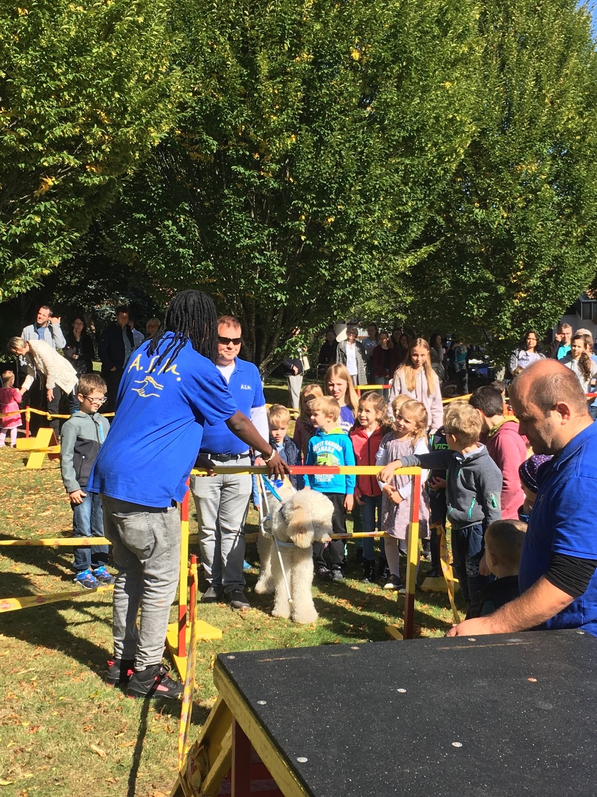 Erntedank und Dank f�r die Sinne - Aktion in Lo�burg