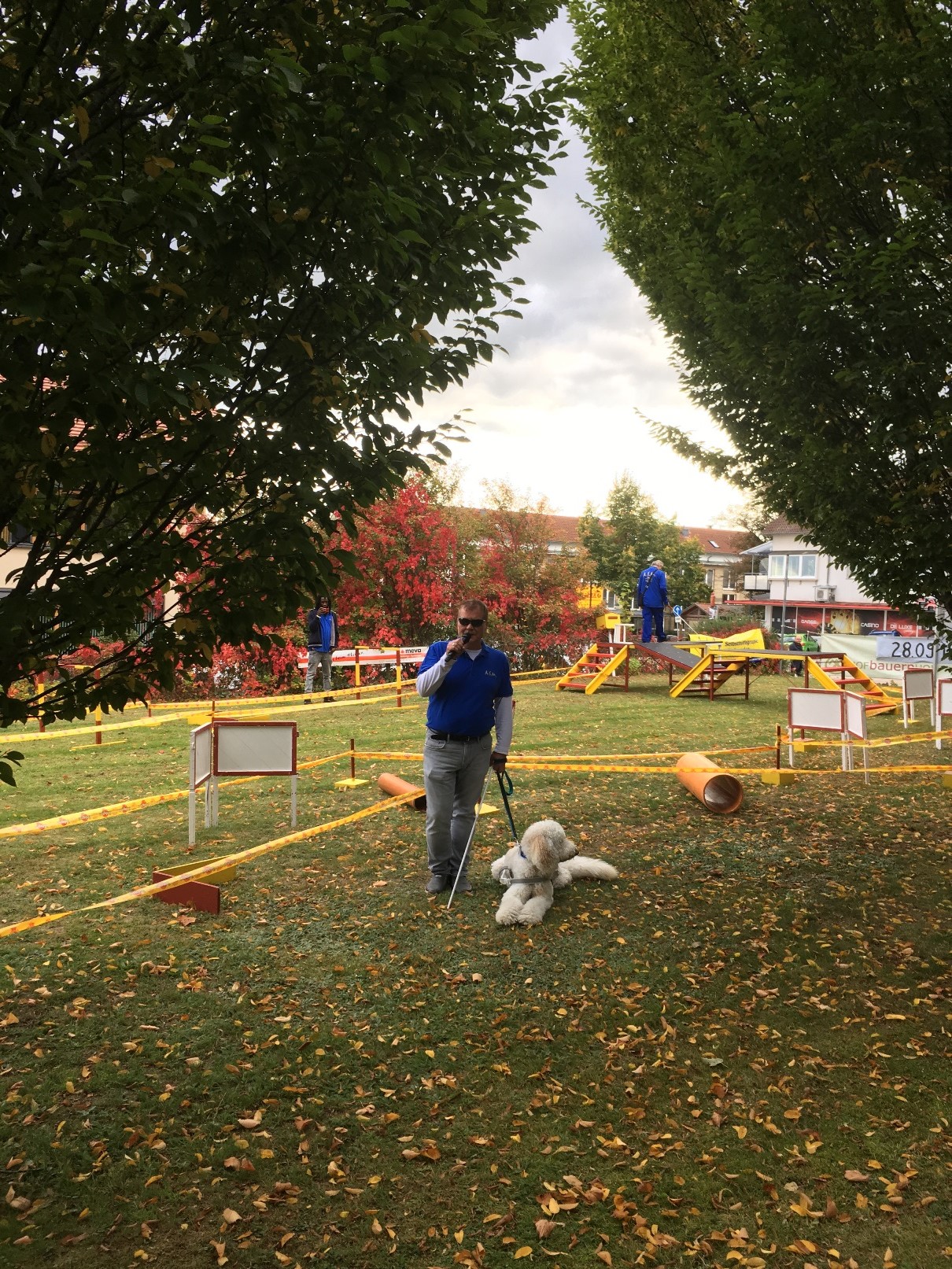 Erntedank und Dank f�r die Sinne - Aktion in Lo�burg