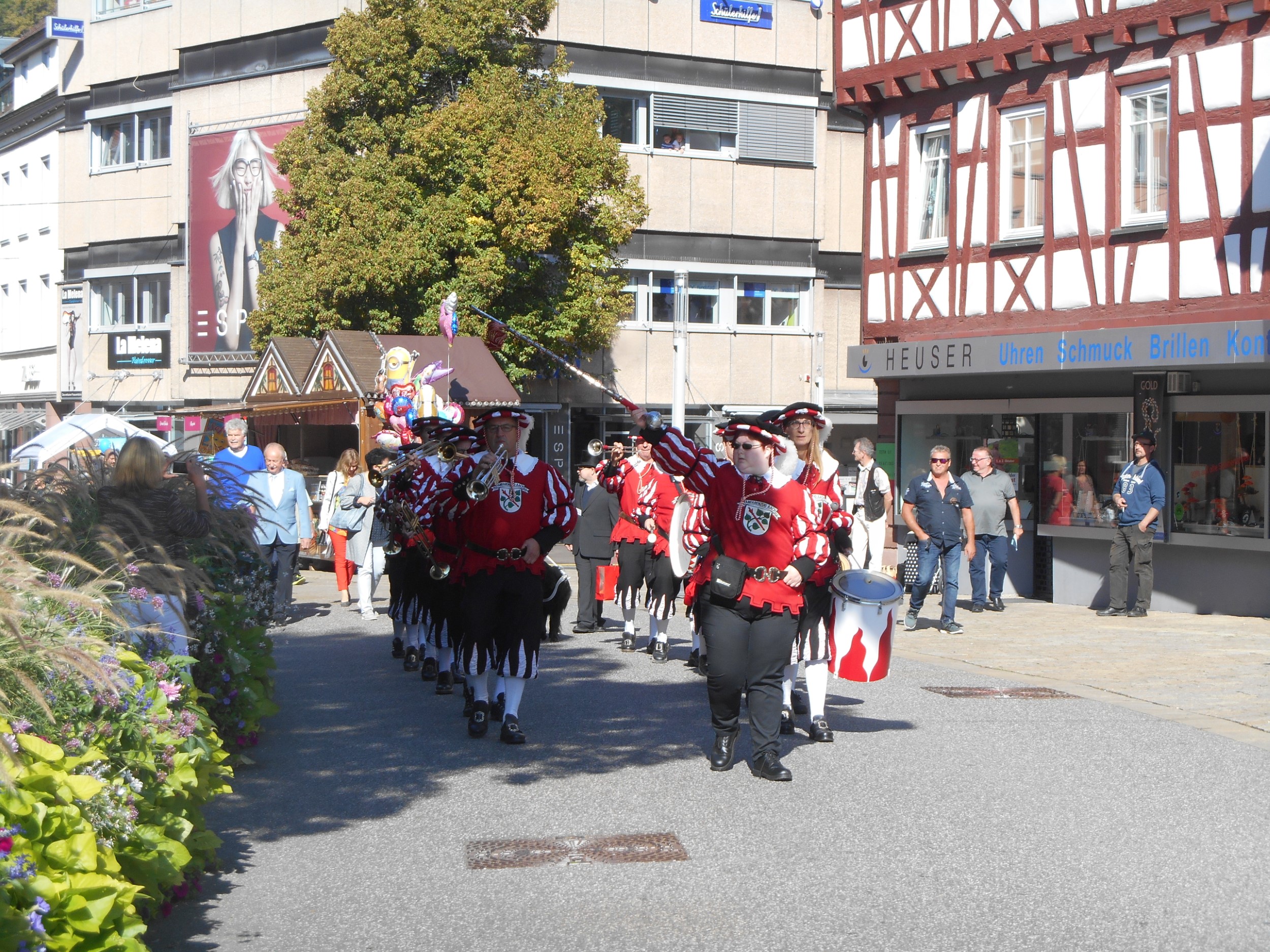 Bilder vom 7. Tag der Begegnung 