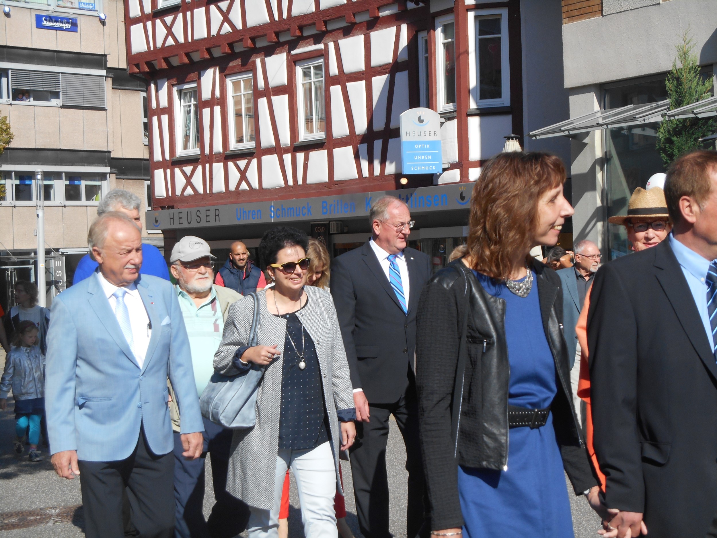 Bilder vom 7. Tag der Begegnung 