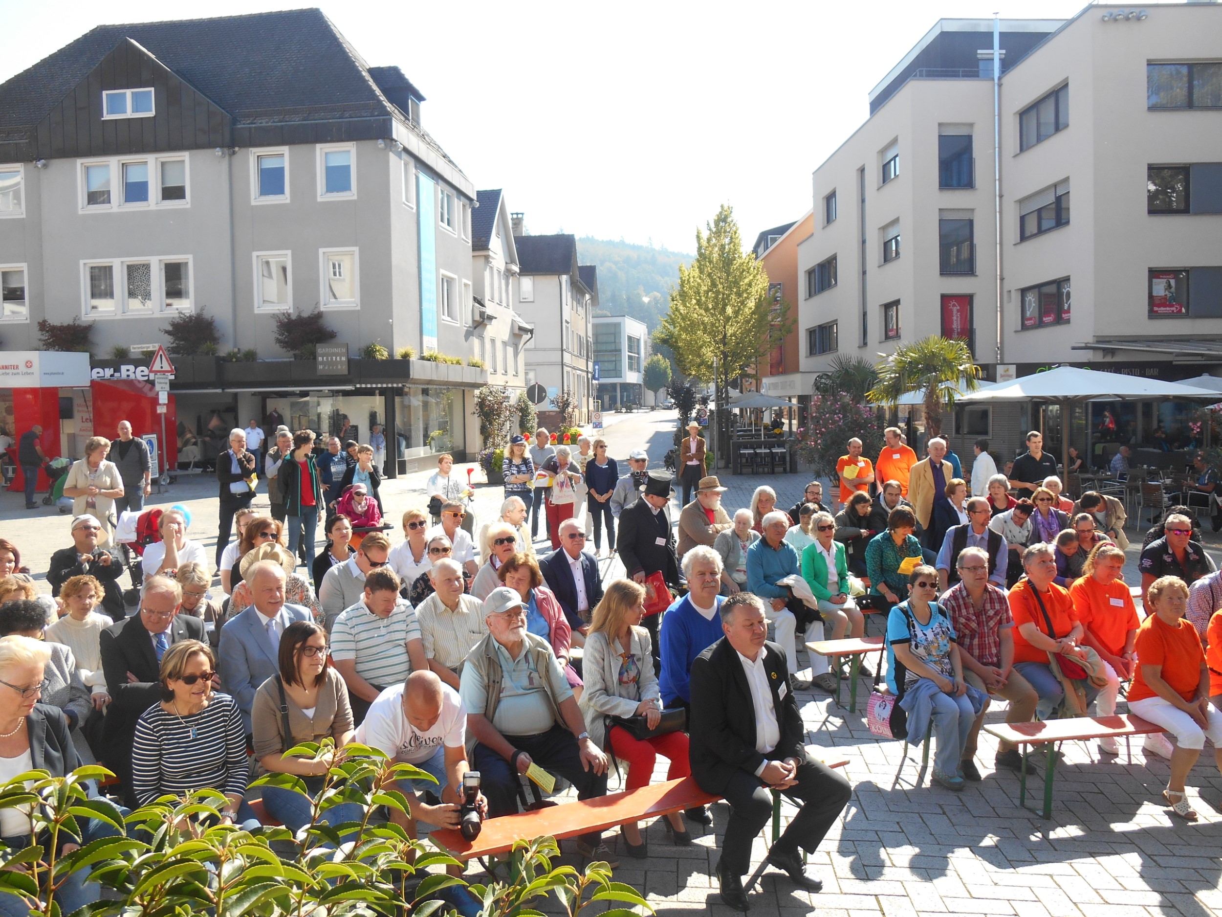 Bilder vom 7. Tag der Begegnung 