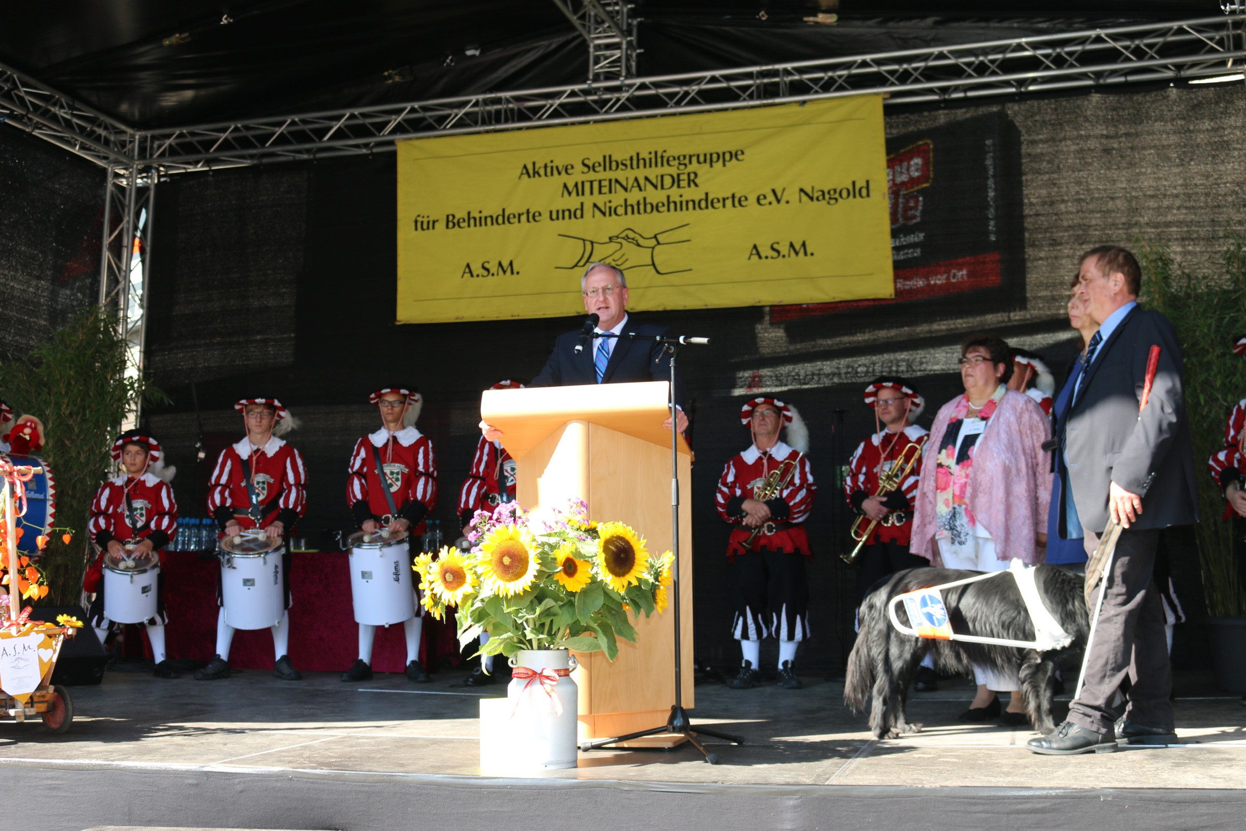 Bilder vom 7. Tag der Begegnung 