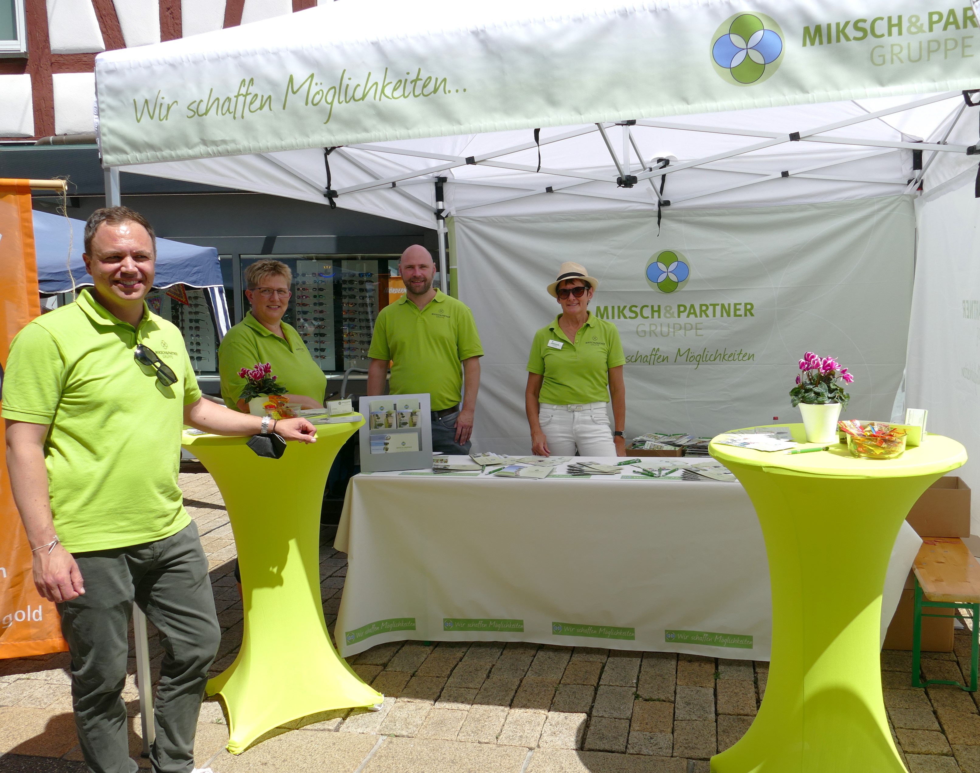 Impressionen vom 9. Tag der Begegnung